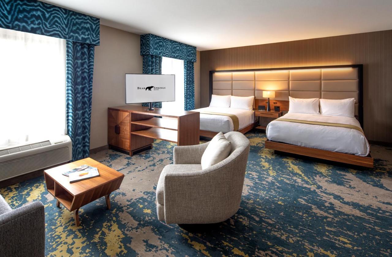 Bear Springs Hotel ハイランド エクステリア 写真
